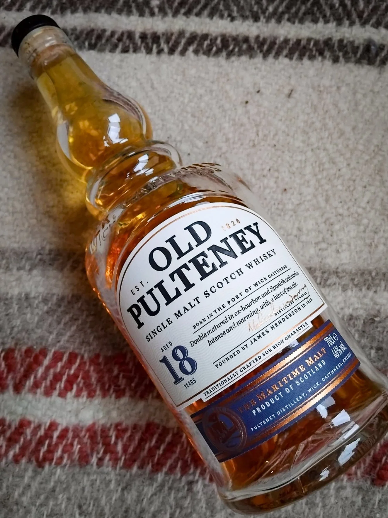 Old Pulteney 18yo — Dramface